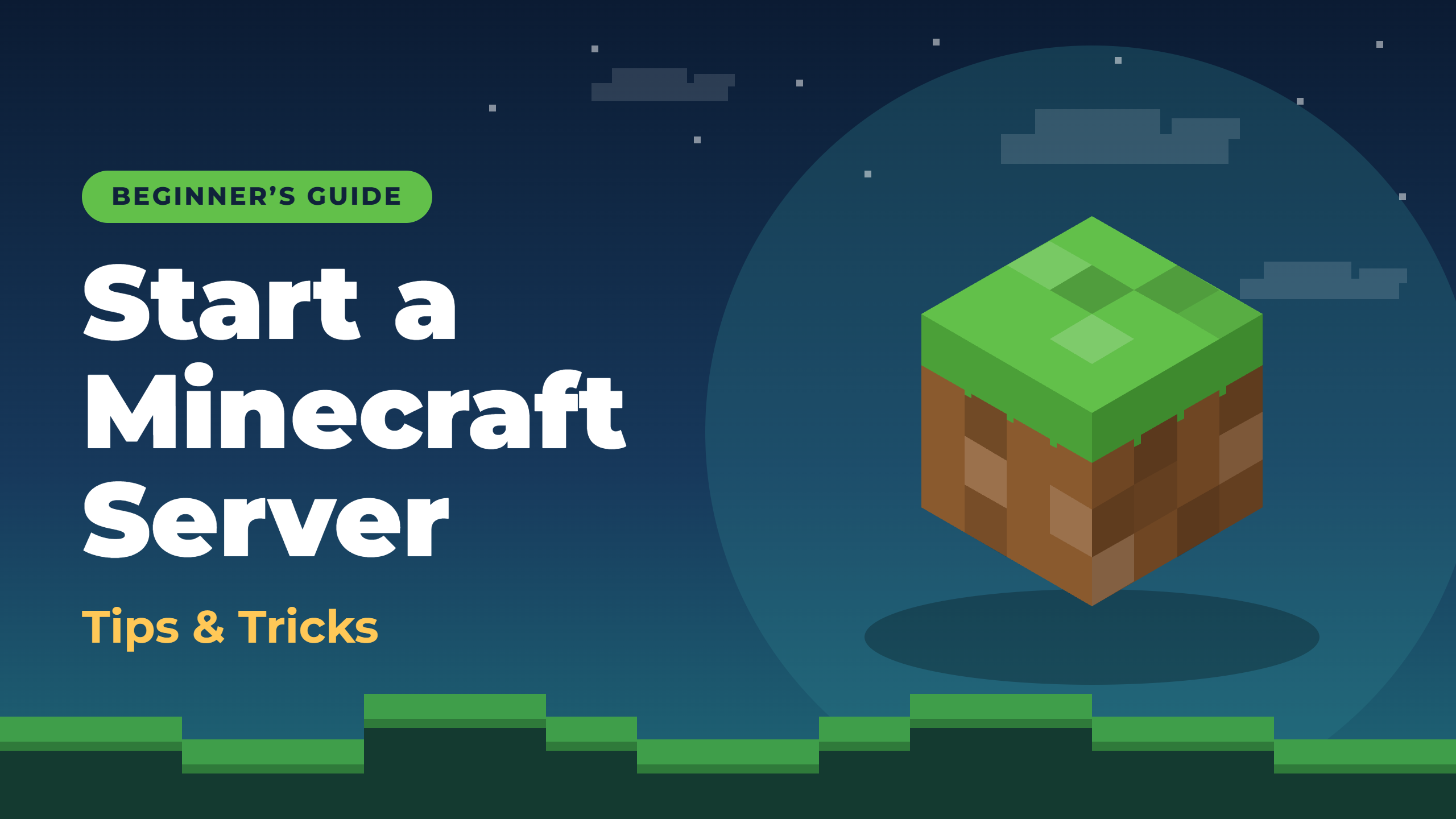 3 consejos para iniciar y mantener su servidor Minecraft